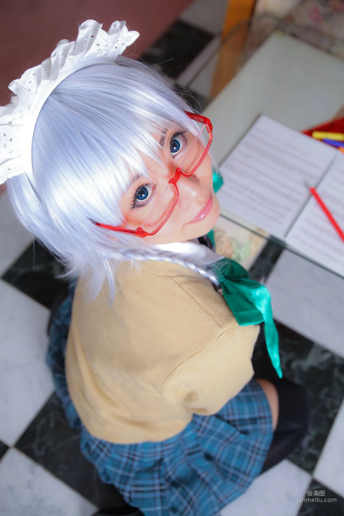Ayane(あやね) 《Touhou Project》Izayoi Sakuya [Wolf Fang!!] 写真集72