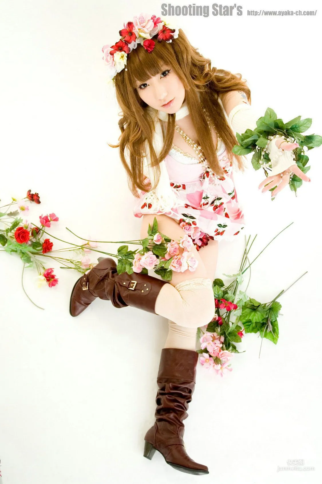 Saku [Hana-Ori] Gothic Lolita Photo Set photo 66