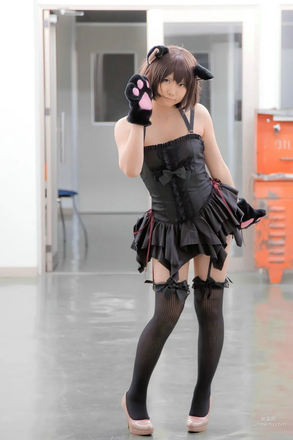 Enako(えなこ) Enacat(エナキャット)・Black [デジタル] 写真集83