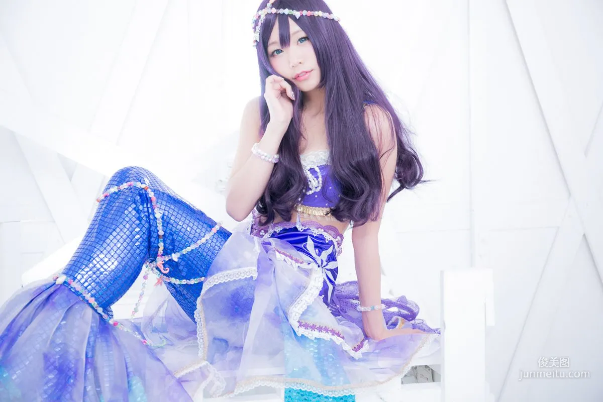 Panache, Love Live! Umi Sonoda [Kotoritaso] mermaid Photo Set photo 19