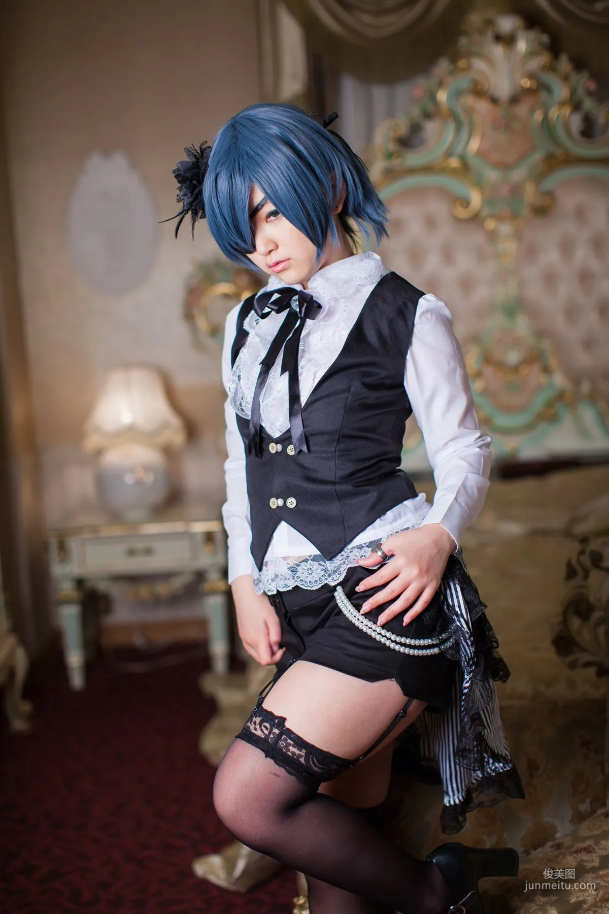 木村つな (木村都那) 《Kuroshitsuji》Ciel Phantomhive [@factory] 写真集37