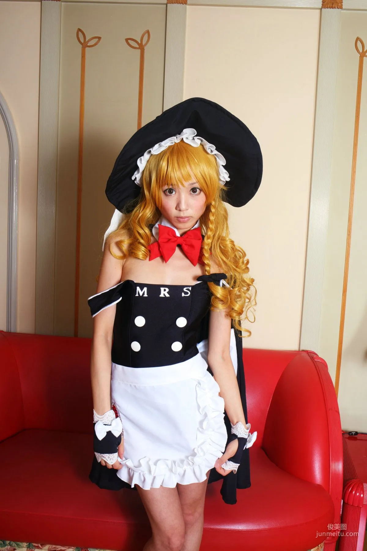 Rabu Saotome 《Touhou Project》Marisa Kirisame [SEVEN D SISTERS] Photo Set photo 23