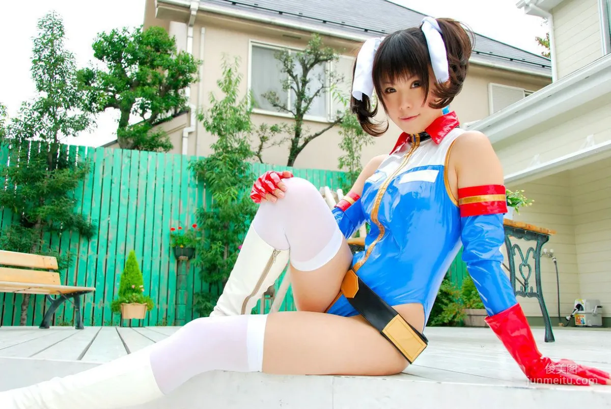 橘みなみ 《機動戦士ガンダム》Reiko Holinger [アカベコ屋] 寫真集 30