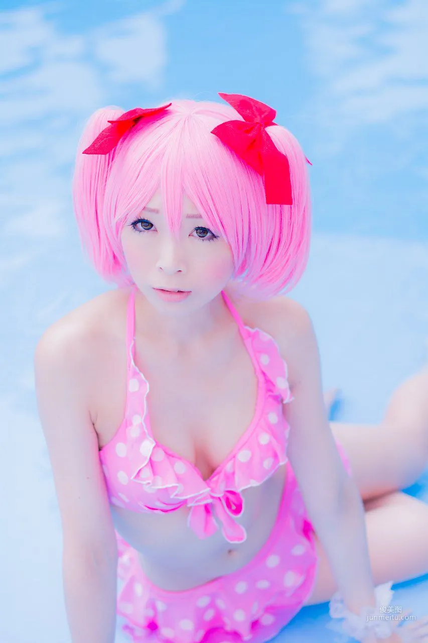 真白ゆき 《魔法少女まどか☆マギカ》Kaname Madoka(鹿目まどか) 寫真集 19