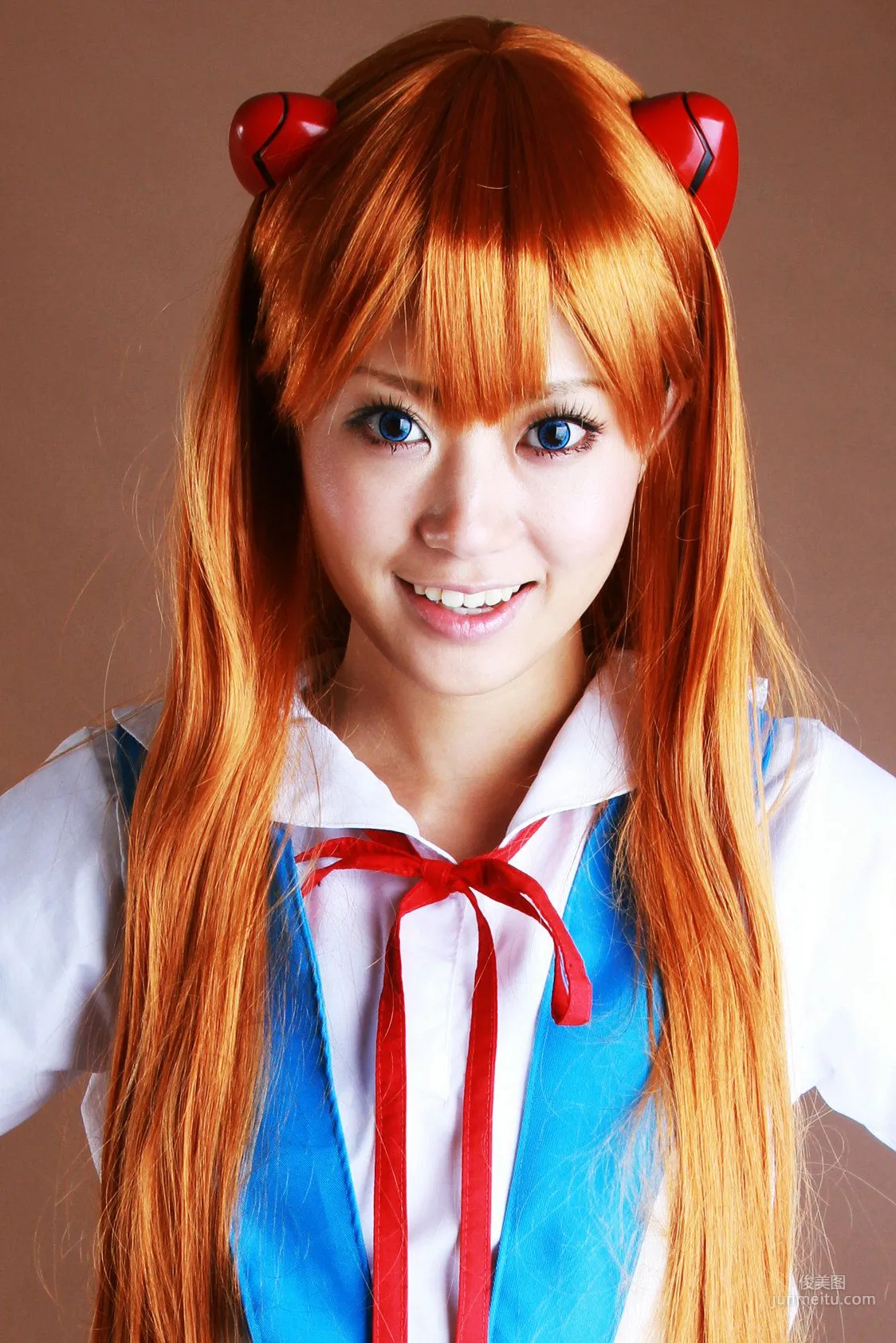 Uta Kohaku, Neon Genesis Evangelion, Asuka Langley Soryu + Rei Ayanami [Cosplay Collection] Photo Set photo 2