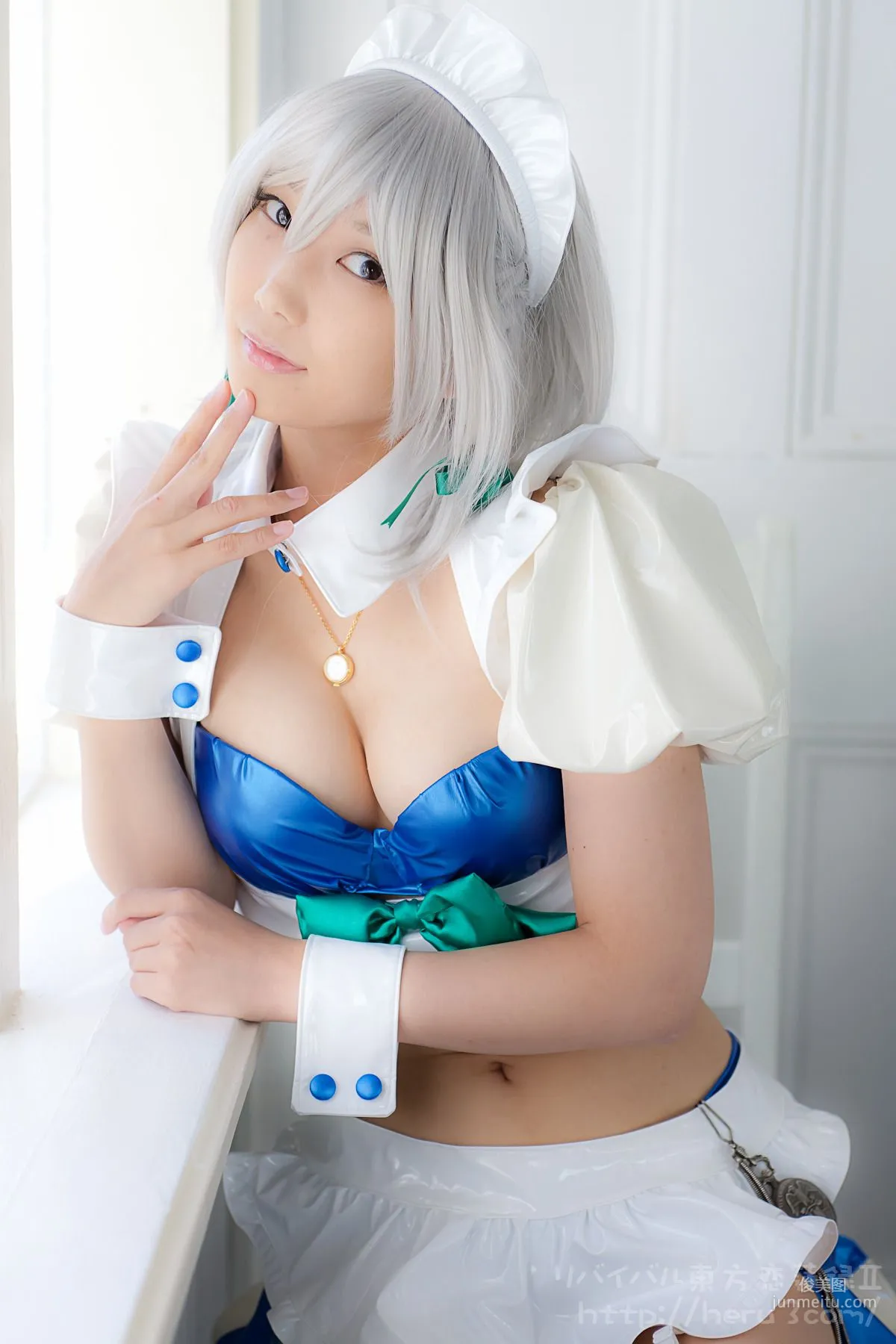 Lenfried, Touhou Project Sakuya Izayoi Special-RaceQueen Photo Set photo 36