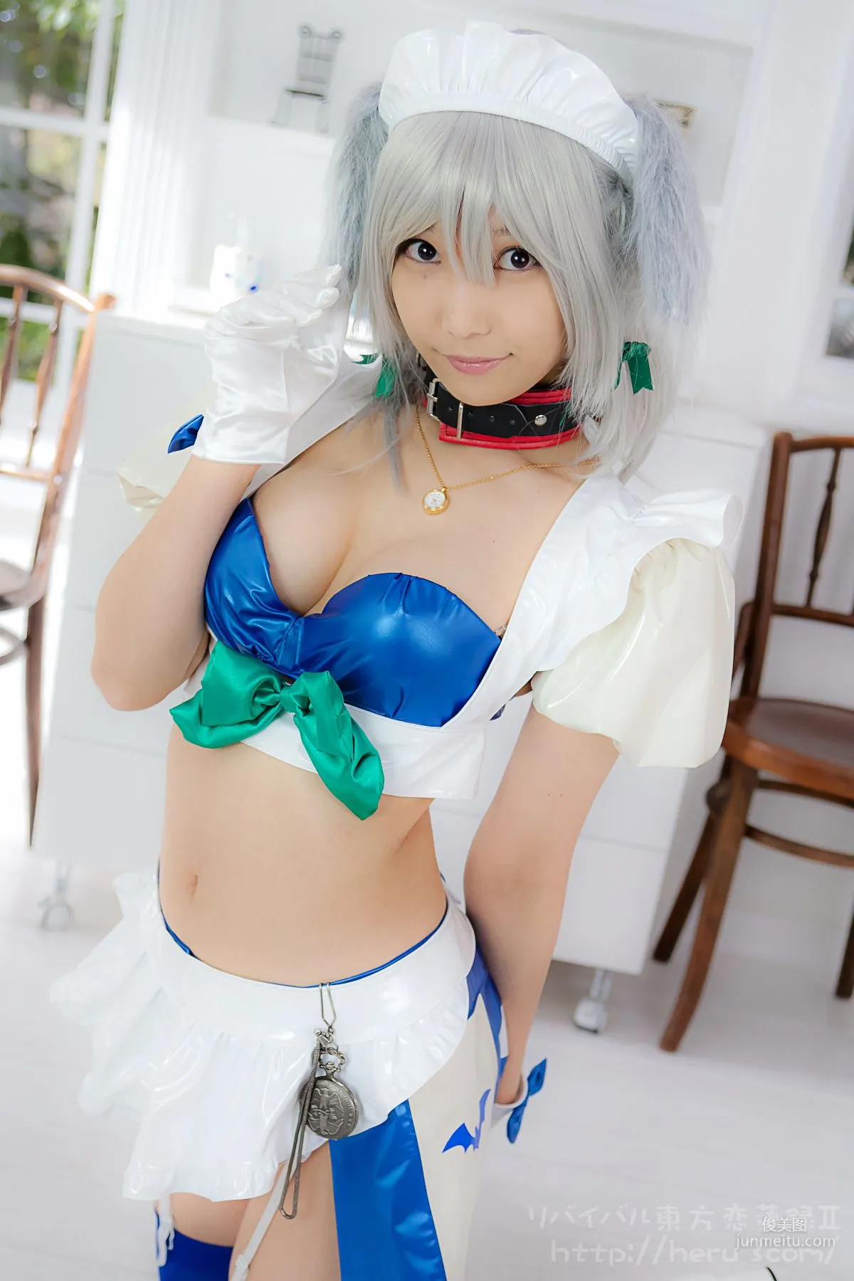 Lenfried, Touhou Project Sakuya Izayoi Special-RaceQueen Photo Set photo 54