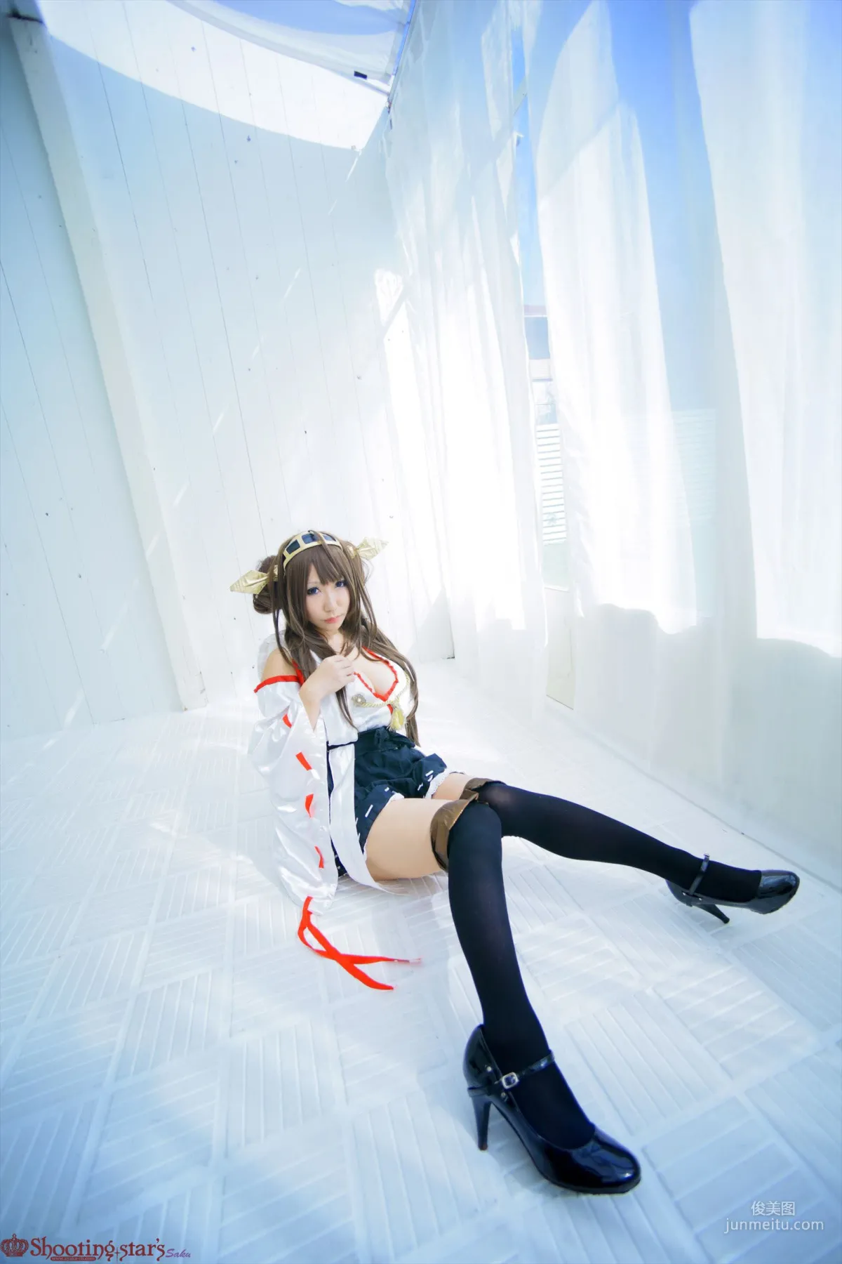 Saku 《Kantai Collection》 Kongou [Shooting Star's] Photo Set photo 87