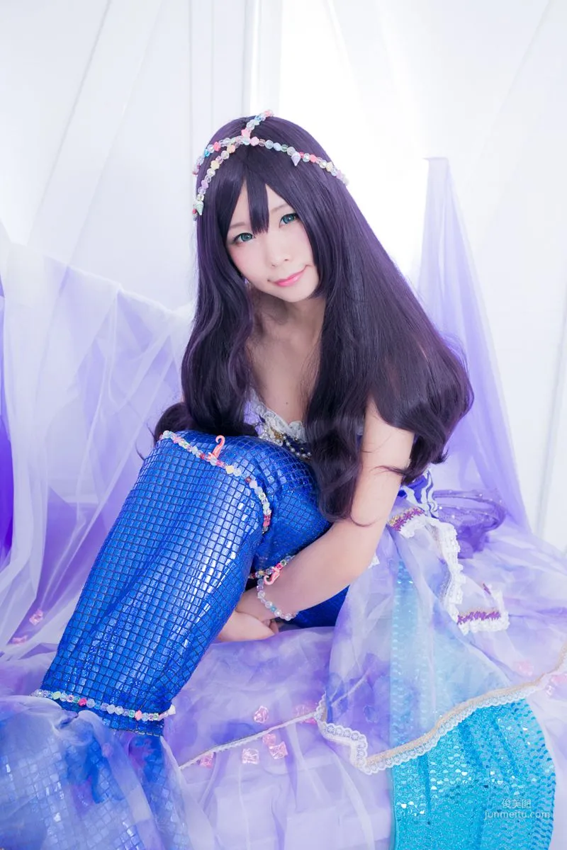 Panache, Love Live! Umi Sonoda [Kotoritaso] mermaid Photo Set photo 27
