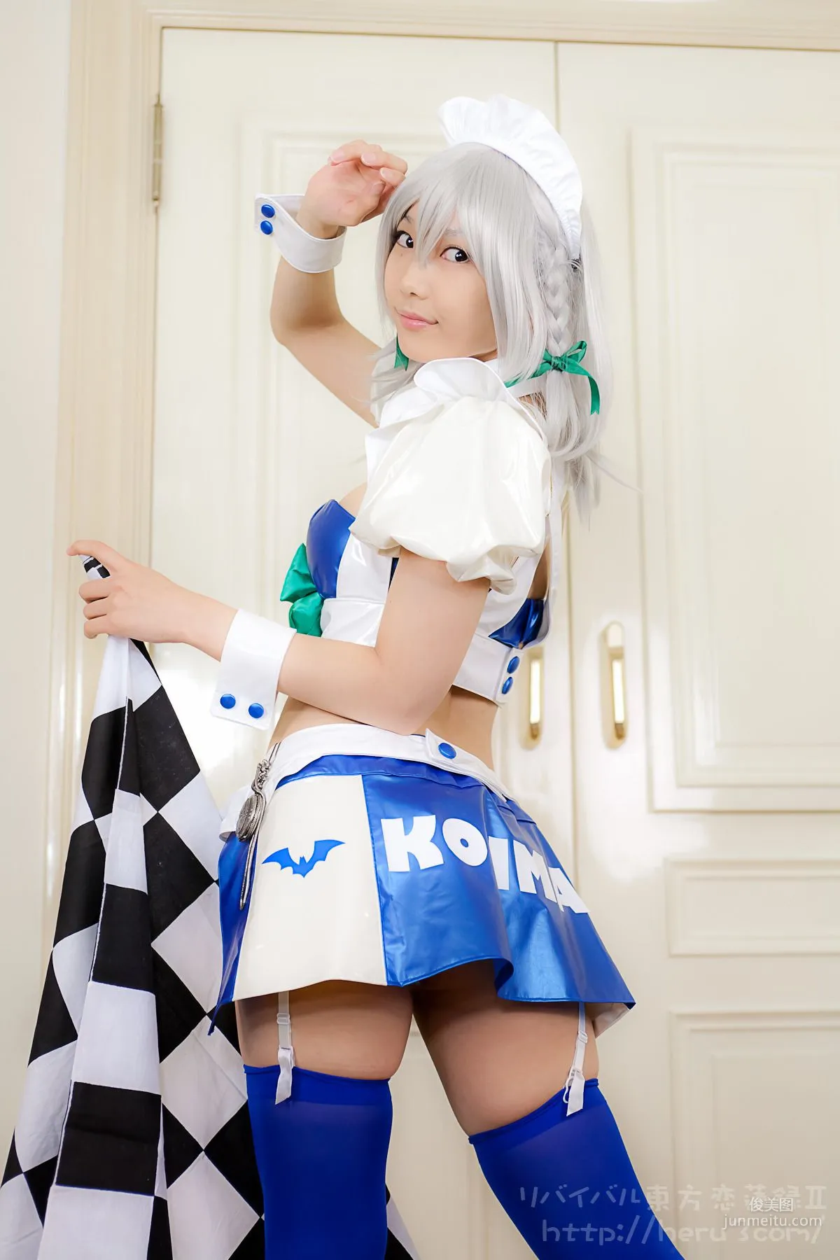 Lenfried, Touhou Project Sakuya Izayoi Special-RaceQueen Photo Set photo 93