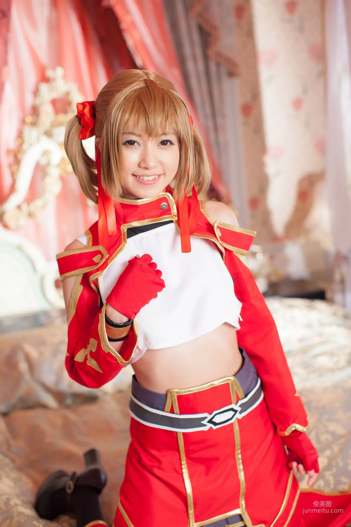 朝倉ことみ (Asakura Kotomi) 《Sword Art Online》Silica  [@factory] 写真集8