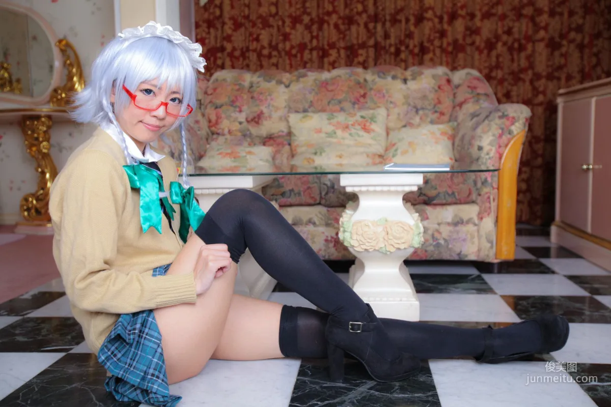 Ayane(あやね) 《Touhou Project》Izayoi Sakuya [Wolf Fang!!] 写真集93
