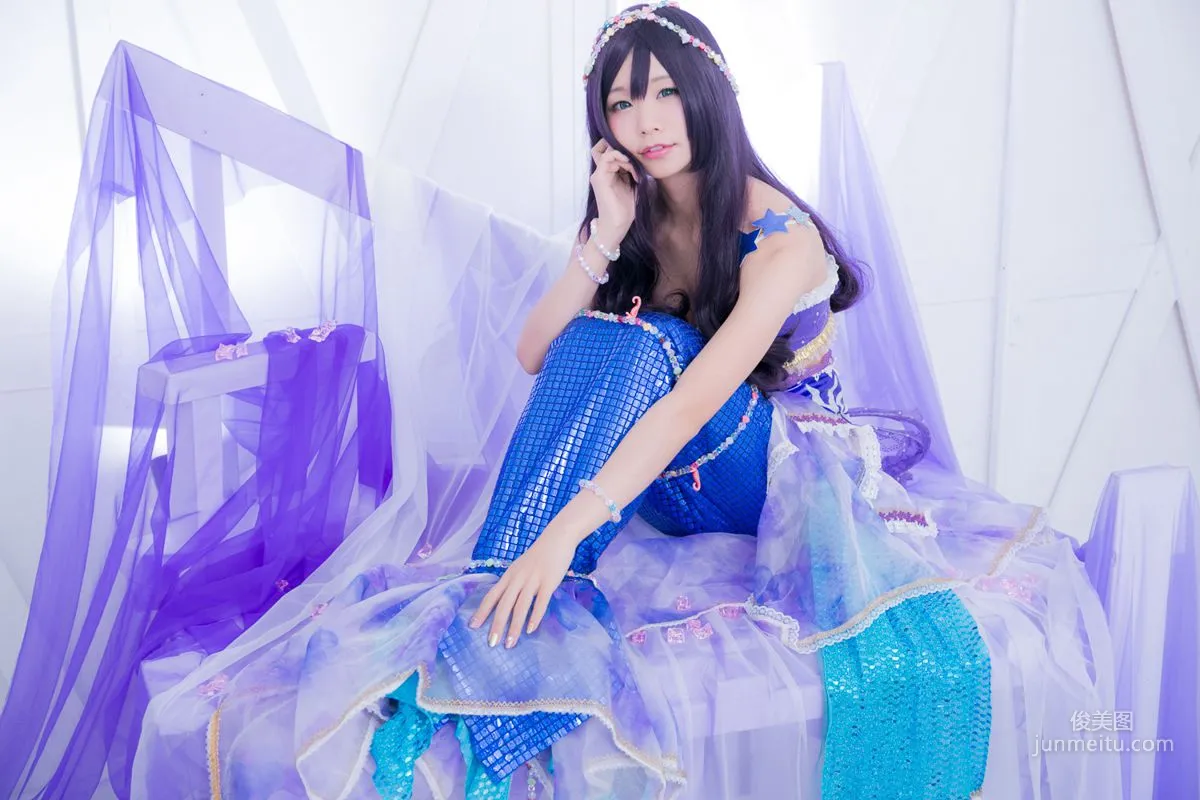 Panache, Love Live! Umi Sonoda [Kotoritaso] mermaid Photo Set photo 24