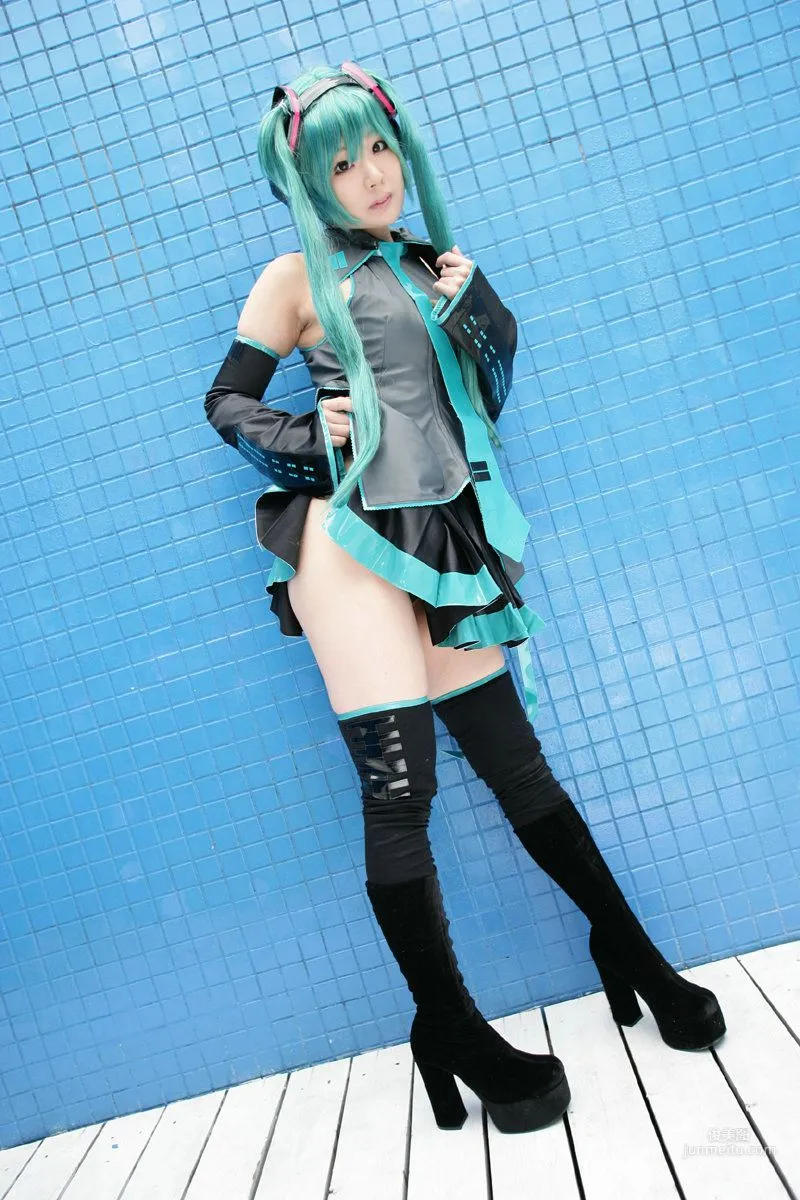 Yuuki Sayo 'VOCALOID' Hatsune Miku Photo Set photo 4