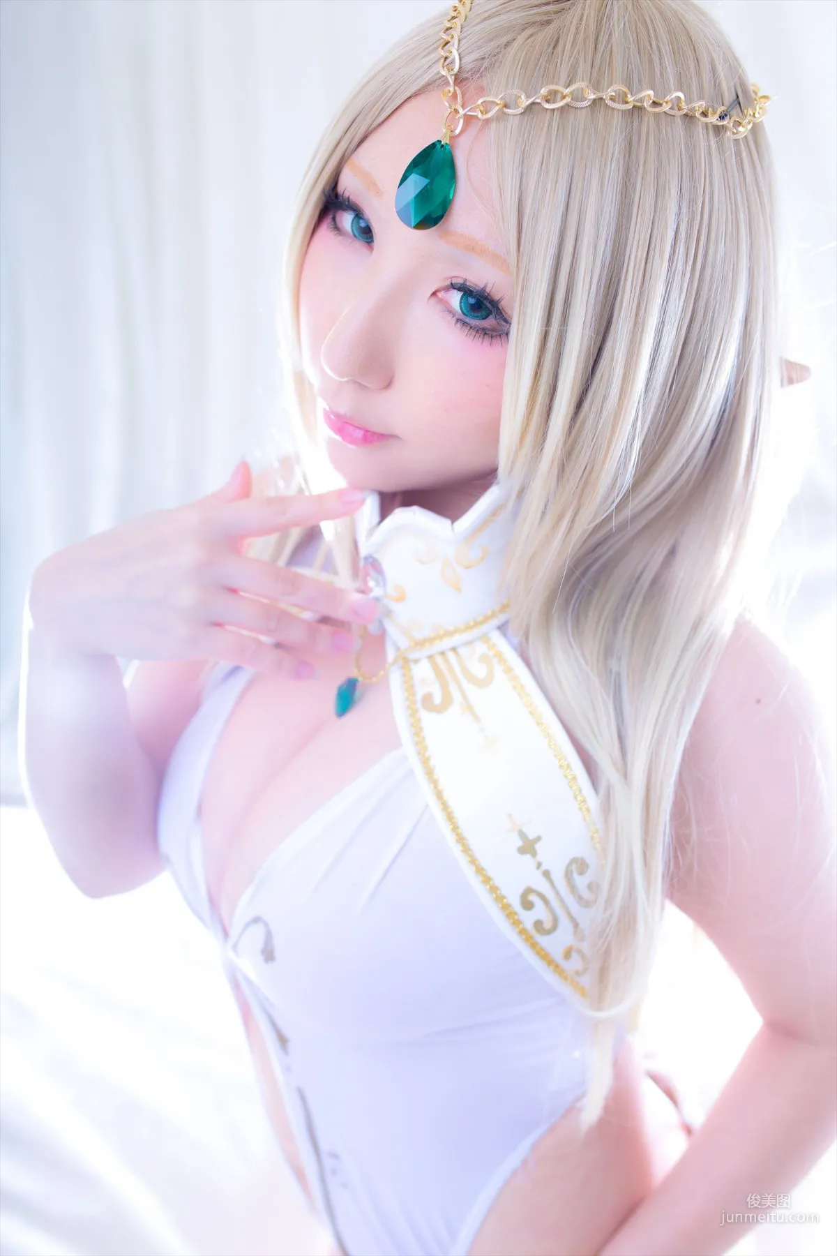 Saku: Cosplay Collection elf photo 29