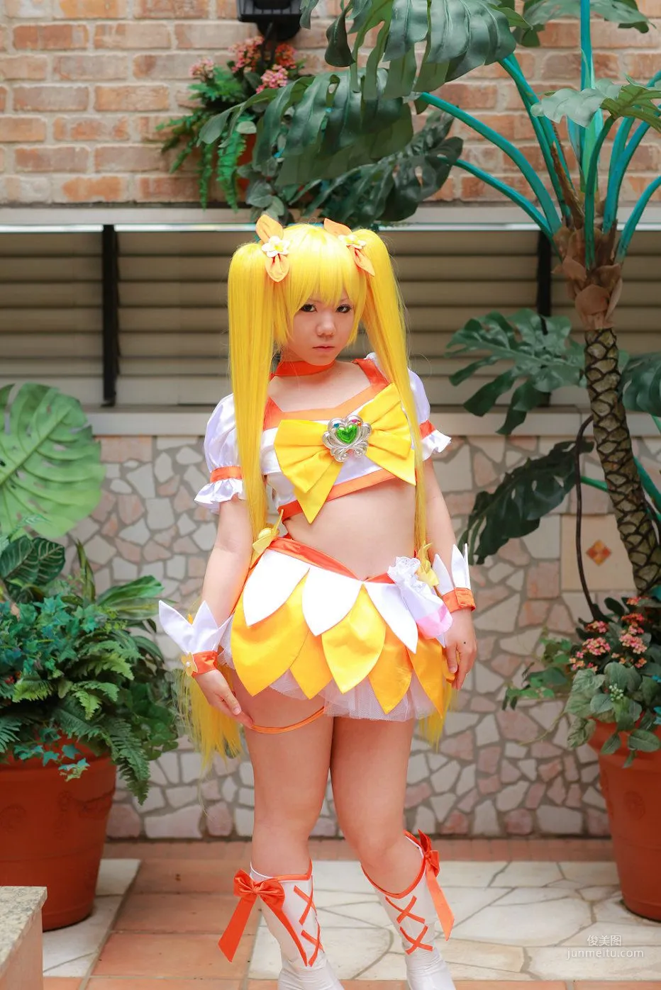Mana Tanaka (Tanaka Mana) "Precure" Myoudouin Itsuki [Cosplay Channel] Photo Set photo 19