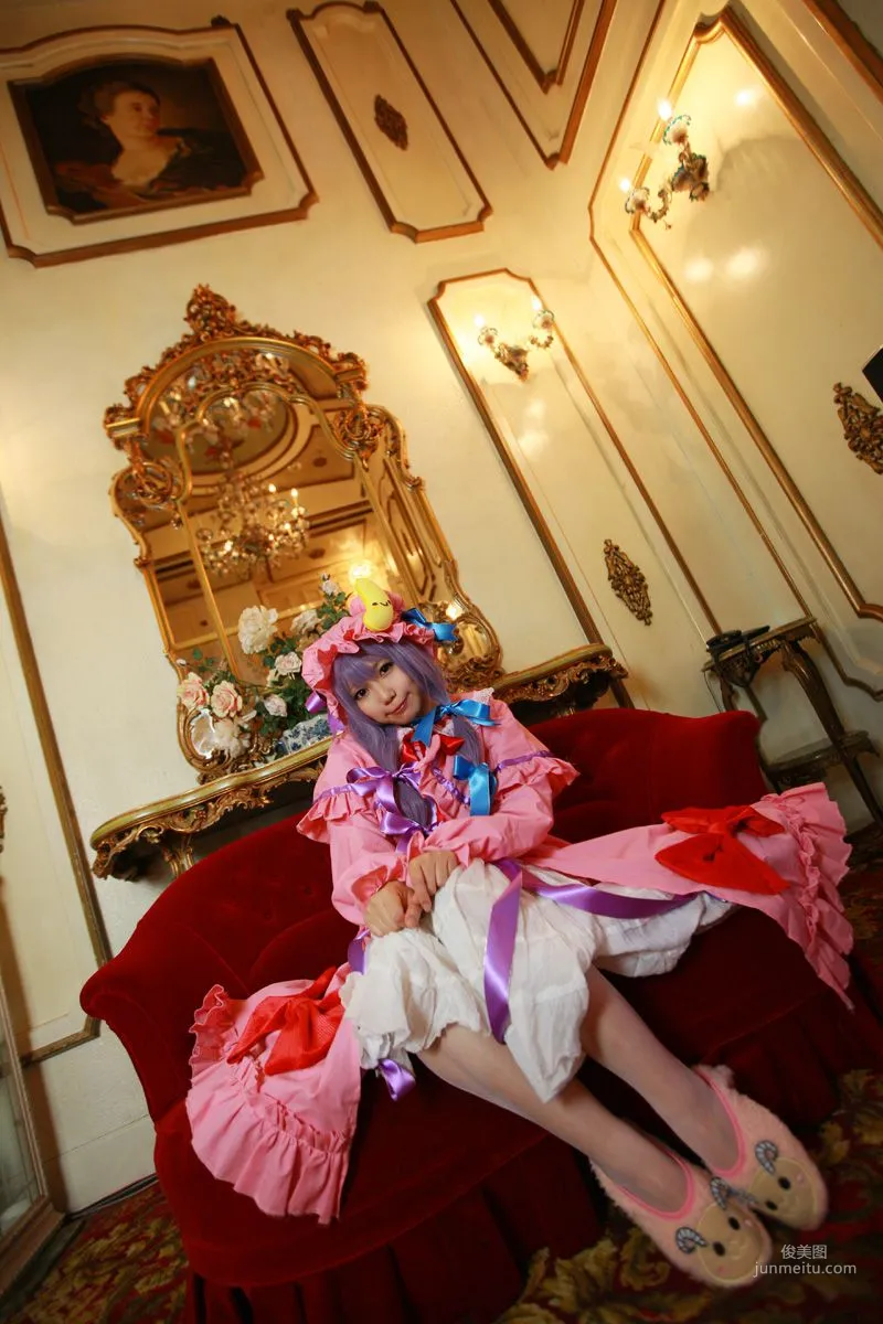 天使みゅ《Touhou Project》Patchouli Knowledge [Sugar Myuku] 写真集20