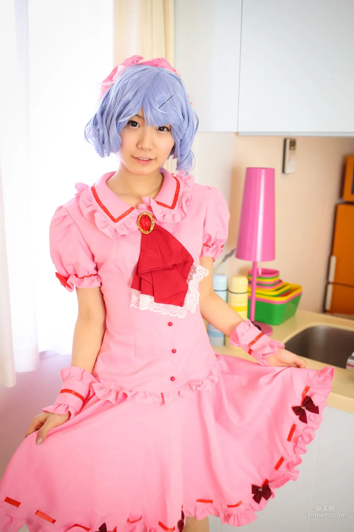 喜屋武裡奈 《東方Project》Remilia Scarlet [SEVEN DOLLS] 寫真集 9
