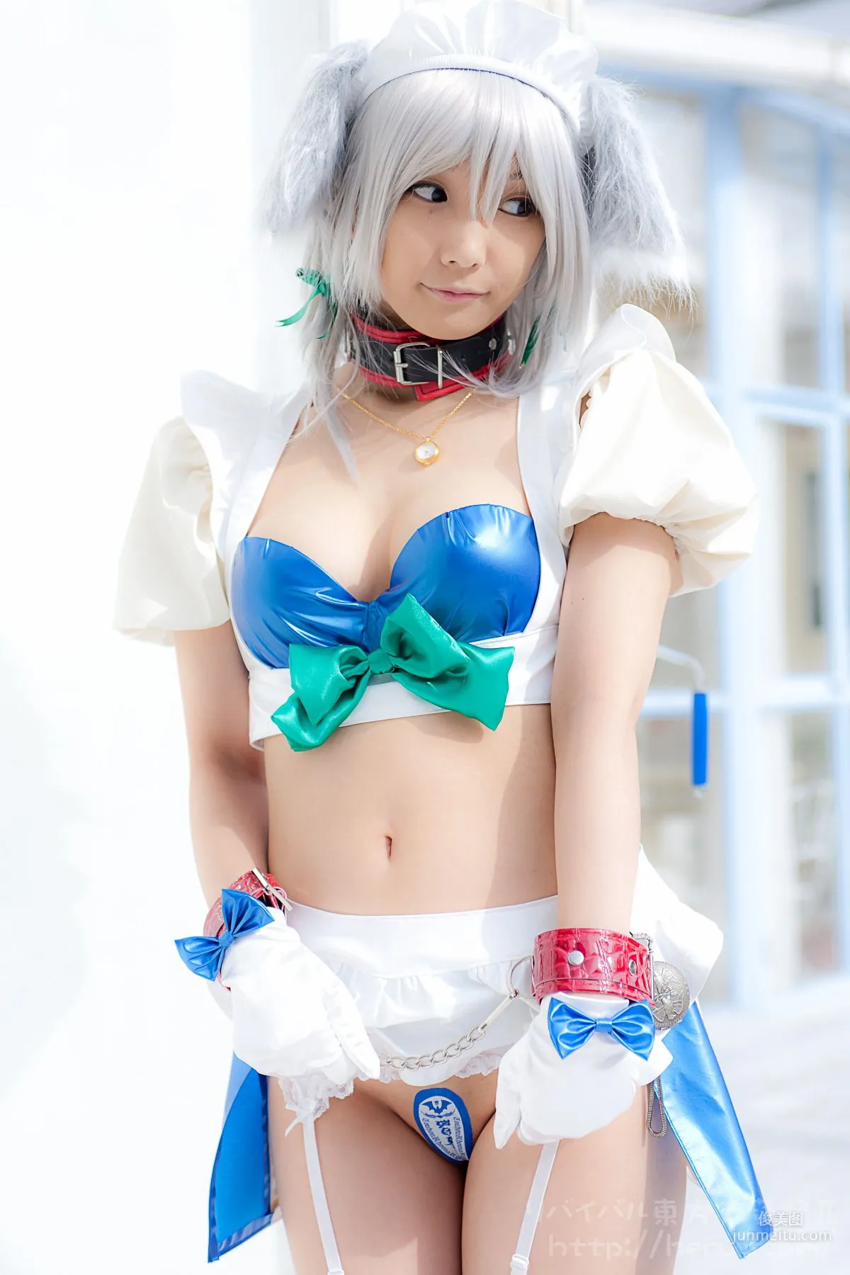 Lenfried, Touhou Project Sakuya Izayoi Special-RaceQueen Photo Set photo 64