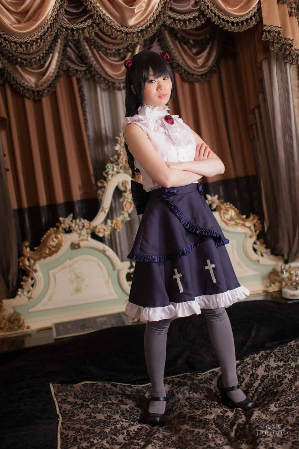 Sakura Kurumi, My Little Sister Can't Be This Cute Kuroneko (Black Cat) [@factory] Photo Set photo 43