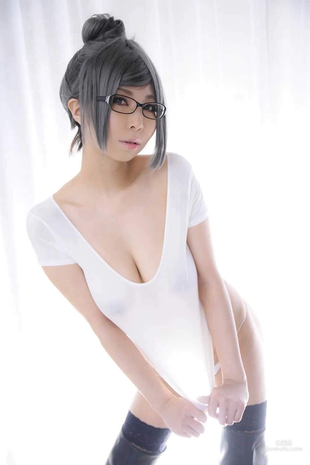 Ashiya Noriko, Prison School Shiraki Meiko [Cosplay Collection] Photo Set photo 87