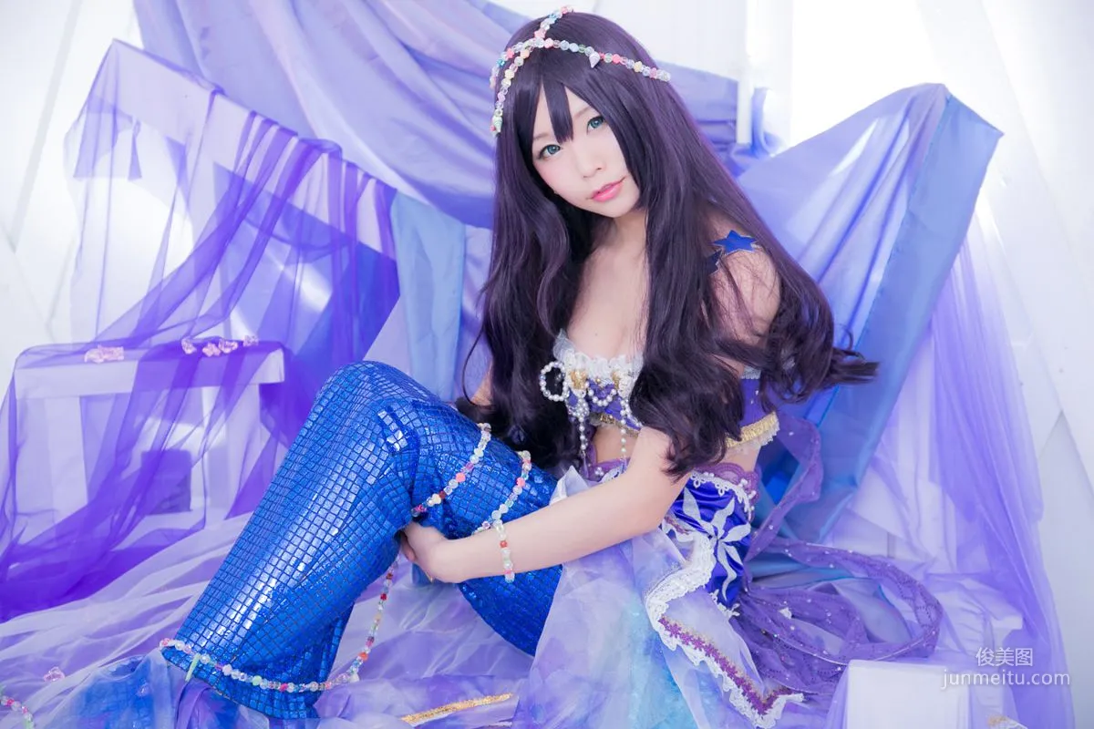 Panache, Love Live! Umi Sonoda [Kotoritaso] mermaid Photo Set photo 38