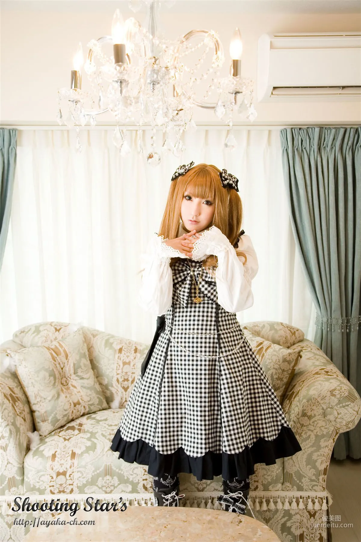 サク (Saku) 《Gothic Lolita(ゴスロリ)》 [Sakuyabime] 寫真集 9