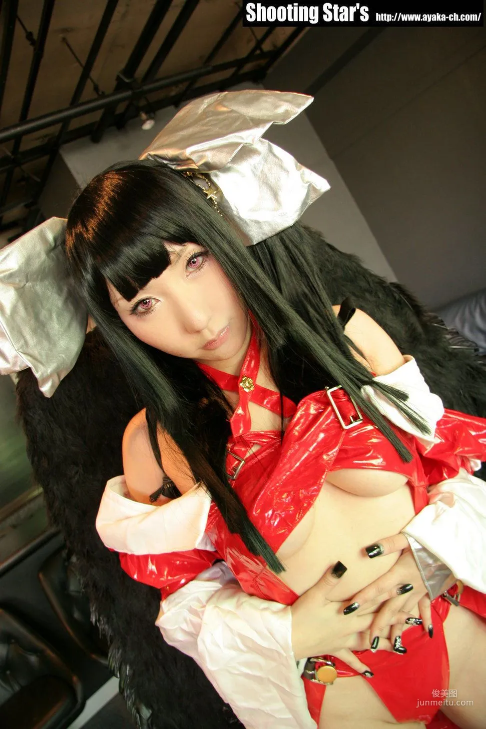 绫香 (Sakuサク) 《Garou Densetsu(Shiranui Mai)》 [Shooting Star's] 寫真集 51