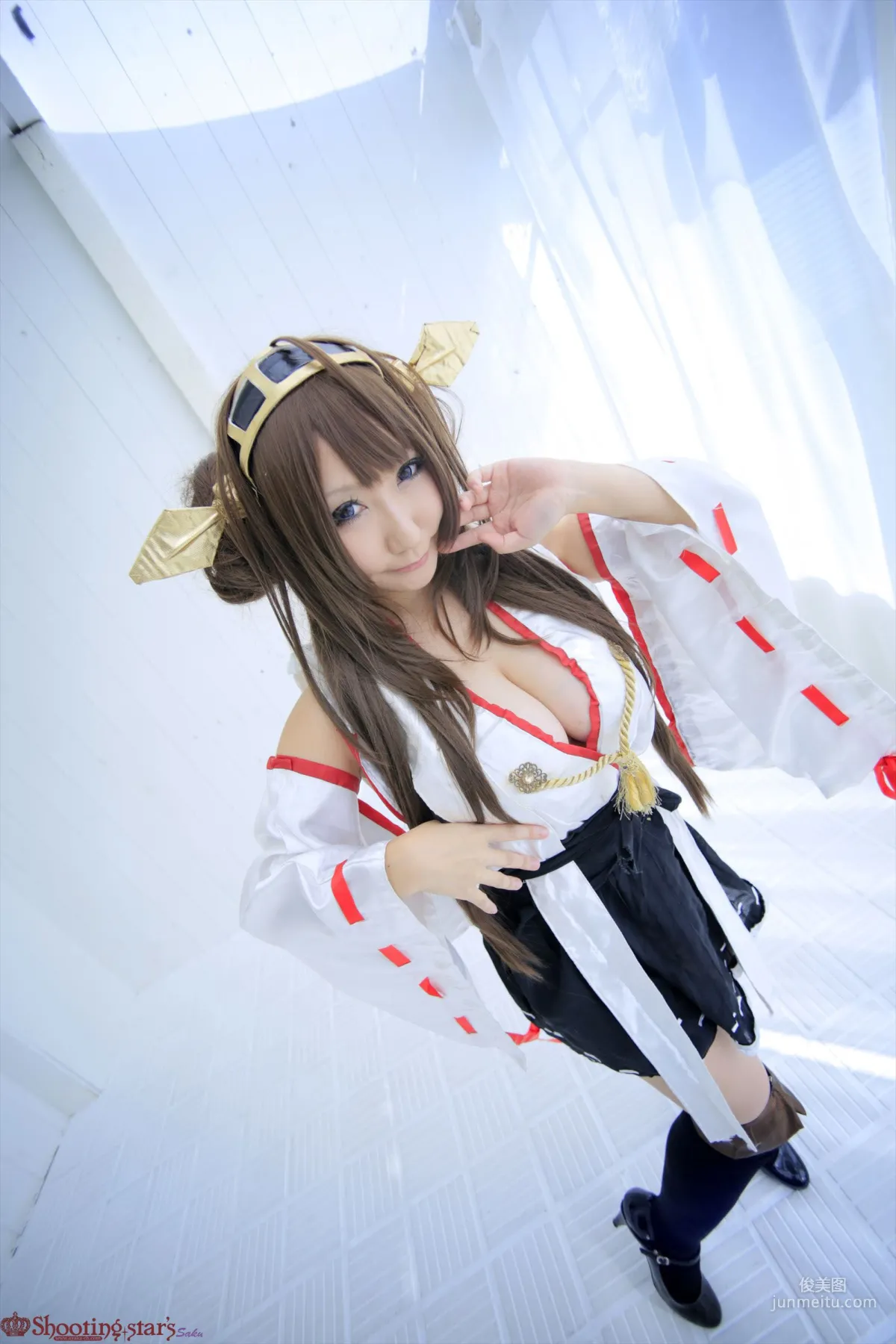 Saku 《Kantai Collection》 Kongou [Shooting Star's] Photo Set photo 81