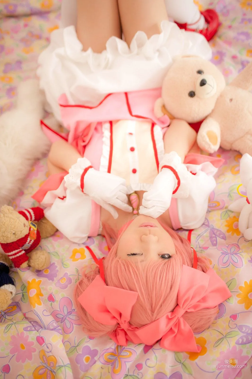 Mana Tanaka, Puella Magi Madoka Magica Kaname Madoka [Cosplay Collection] Photo Set photo 25