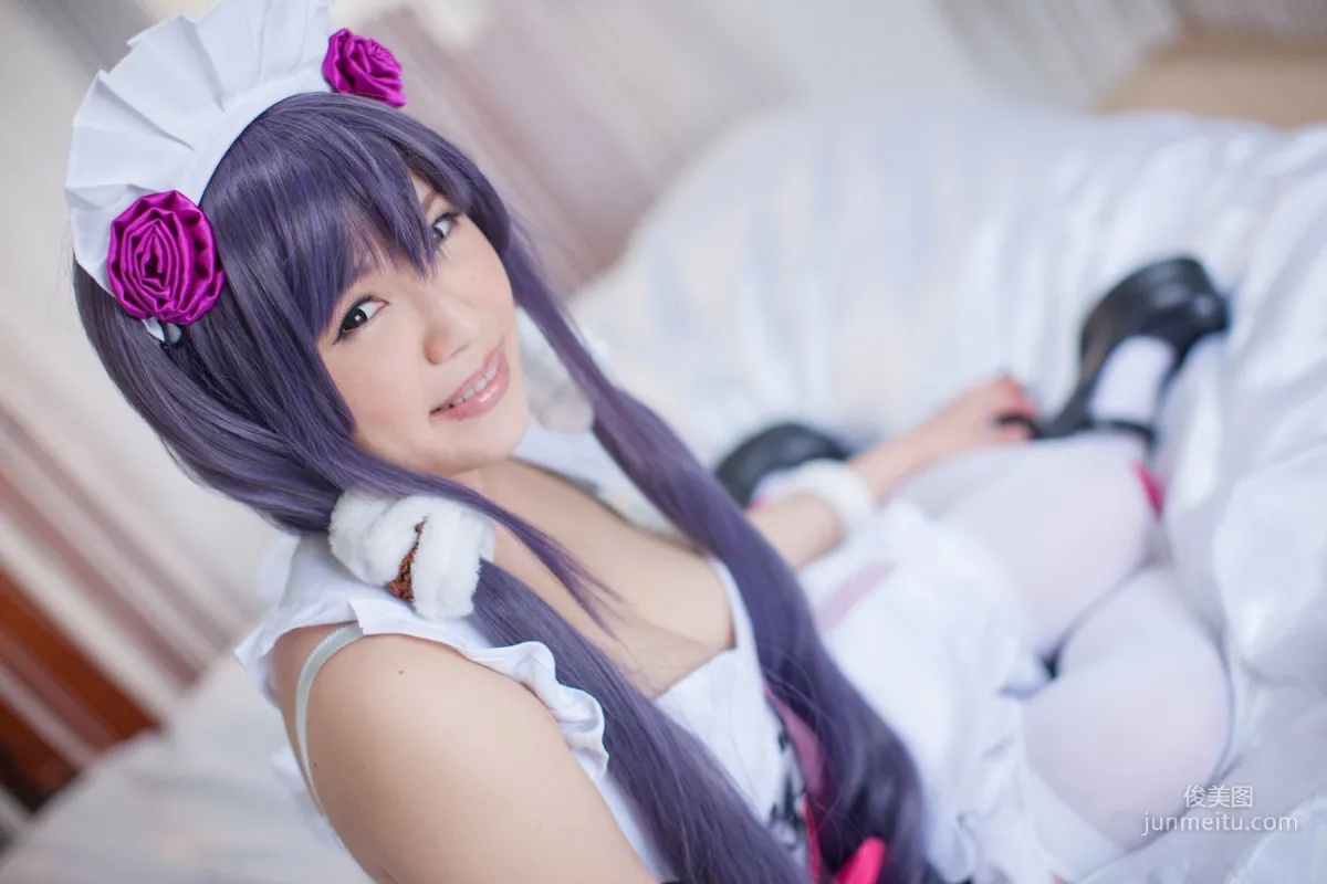 沙藤ユリ 《Love Live!》Toujou Nozomi(東條希) [@factory] 寫真集 54