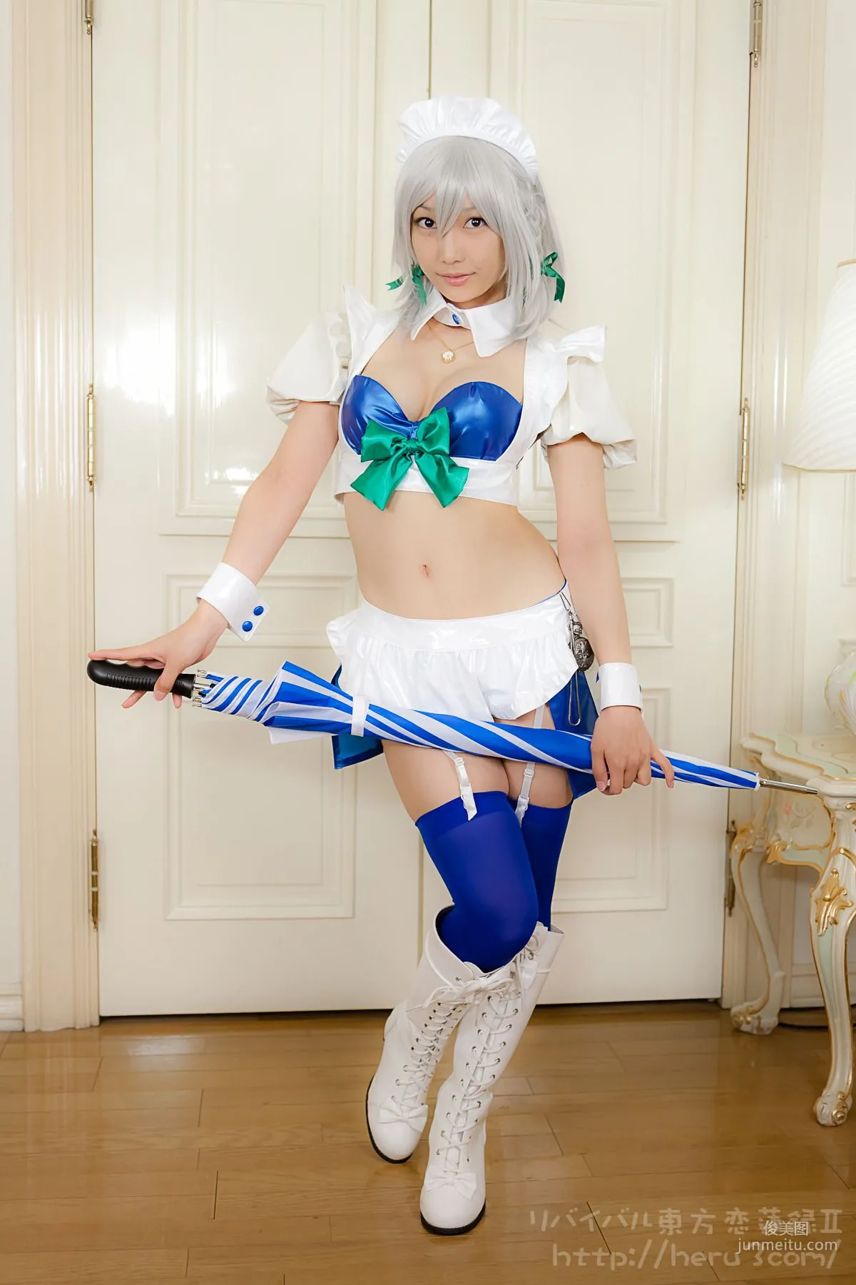 Lenfried, Touhou Project Sakuya Izayoi Special-RaceQueen Photo Set photo 88