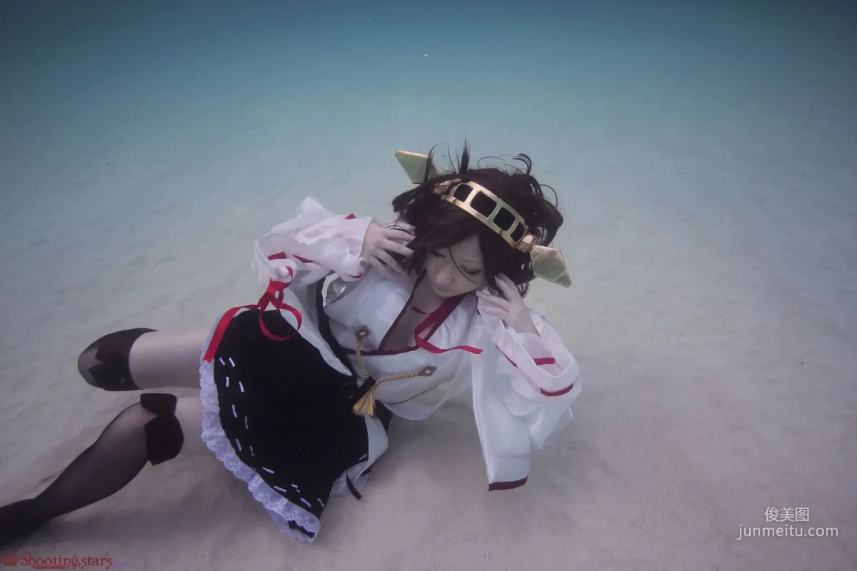 Saku 《Kantai Collection》 Kongou [Shooting Star's] Photo Set photo 33