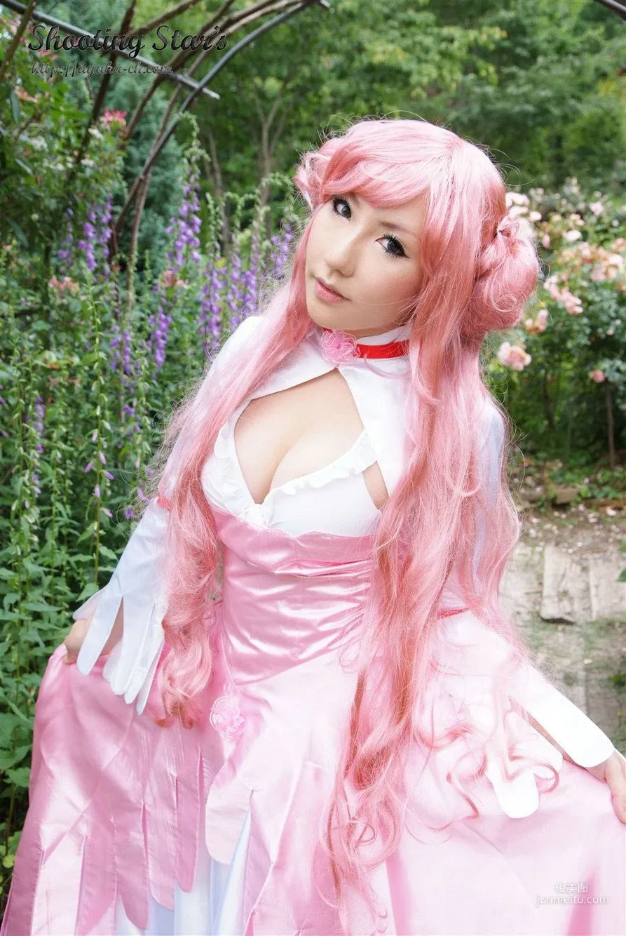 Saku, Code Geass Euphemia li Britannia [Cosplay Collection] Photo Set photo 7