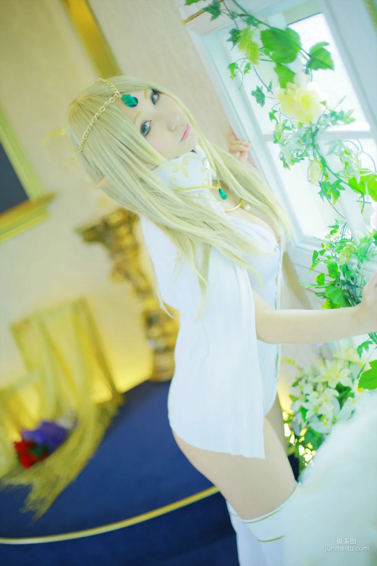 绫香 (サク Saku Ayaka) 《elf (オリジナル - エルフ)》 [Shooting Star's] 写真集6