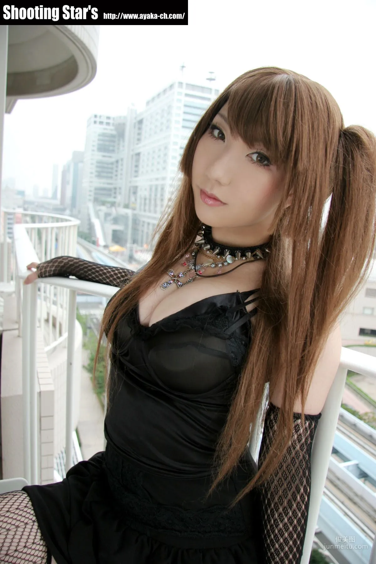 Saku (Saku Ayaka), DEATH NOTE Amane Misa [Cosplay Collection] Photo Set photo 34