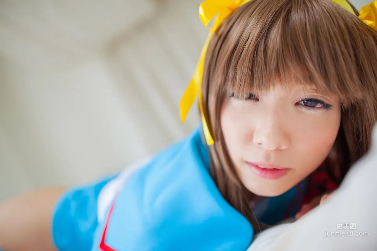 早乙女らぶ 《涼宮ハルヒの憂鬱》Suzumiya Haruhi [@factory] 寫真集 28