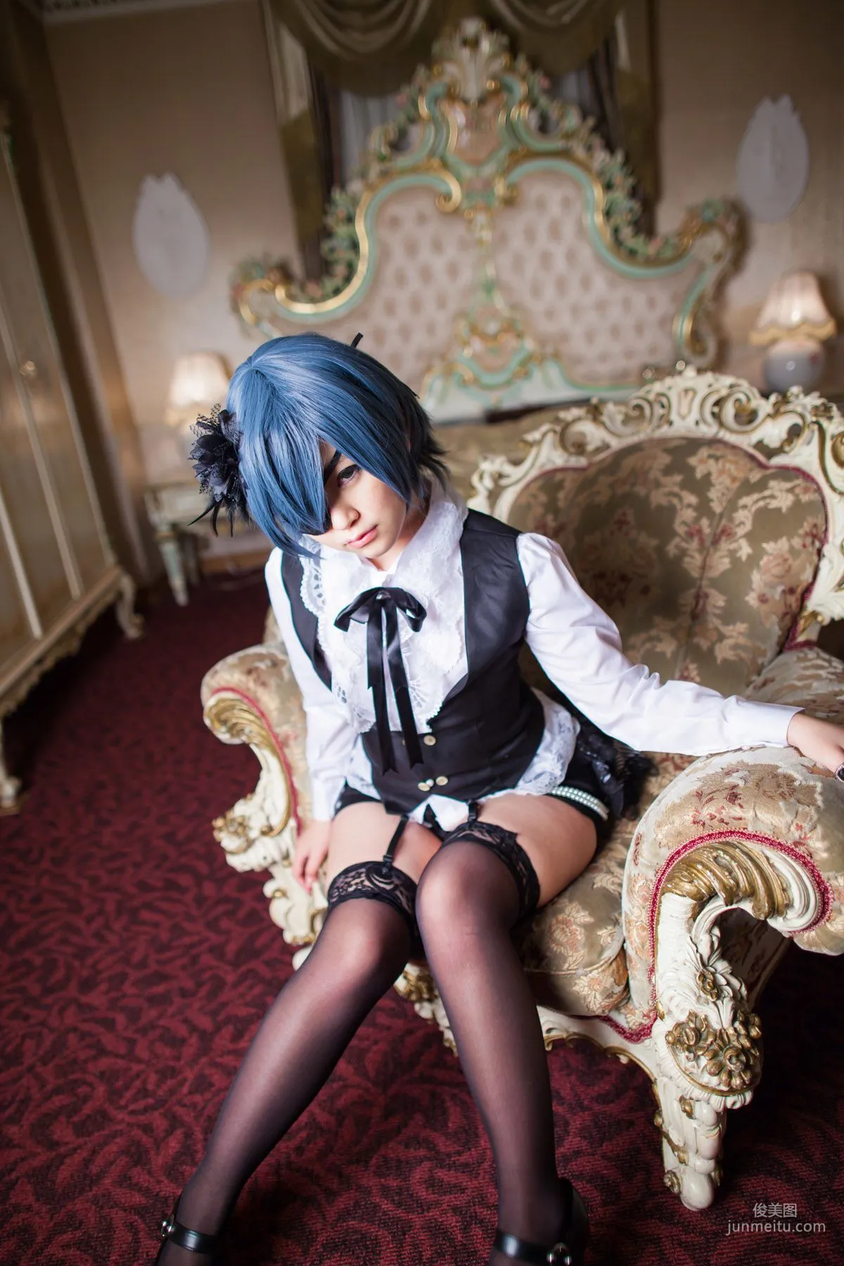 木村つな (木村都那) 《Kuroshitsuji》Ciel Phantomhive [@factory] 写真集13