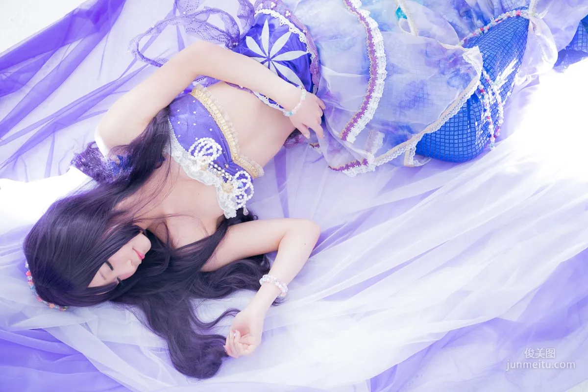 Panache, Love Live! Umi Sonoda [Kotoritaso] mermaid Photo Set photo 95
