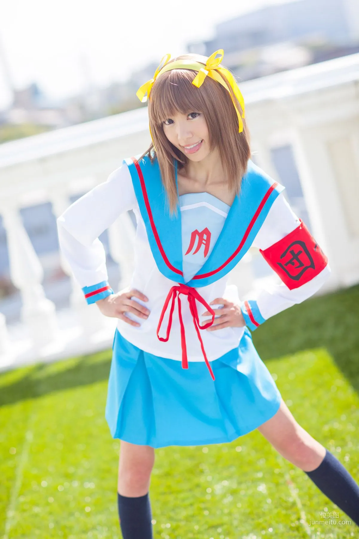 早乙女らぶ 《涼宮ハルヒの憂鬱》Suzumiya Haruhi [@factory] 寫真集 3
