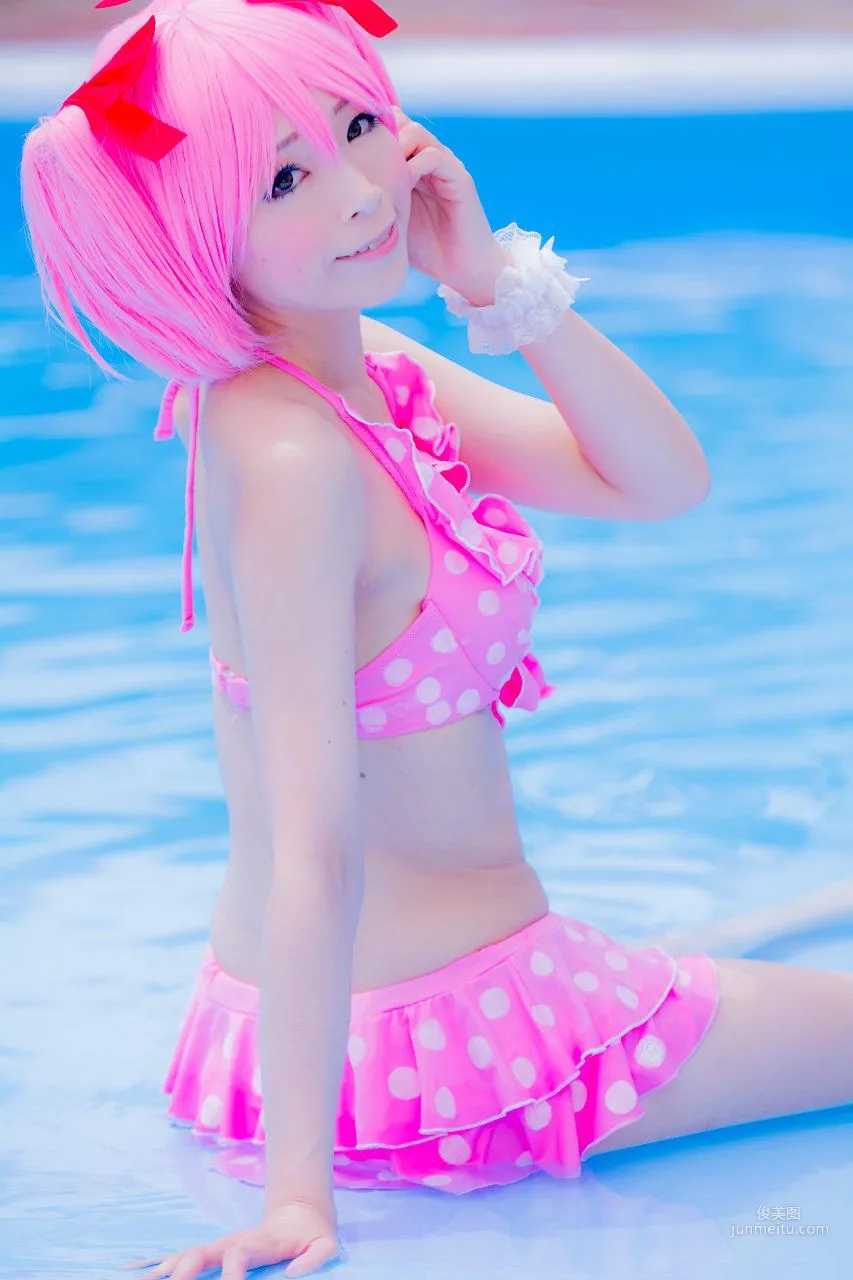 真白ゆき 《魔法少女まどか☆マギカ》Kaname Madoka(鹿目まどか) 寫真集 24