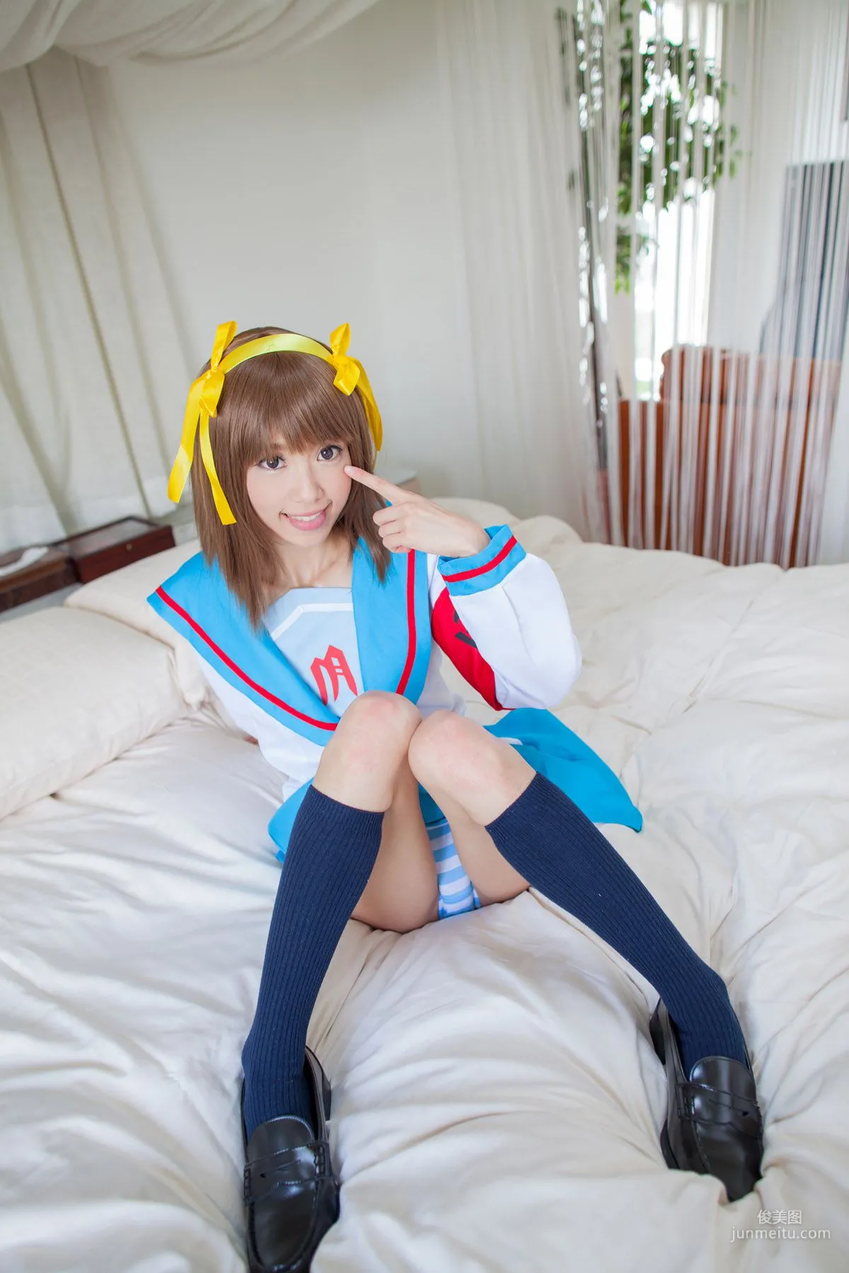 早乙女らぶ 《涼宮ハルヒの憂鬱》Suzumiya Haruhi [@factory] 寫真集 22