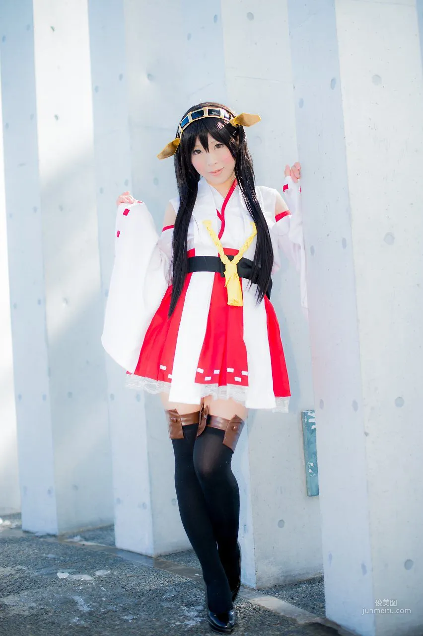 真白ゆき (Mashiro Yuki) 《Kantai Collection》Haruna 寫真集 5