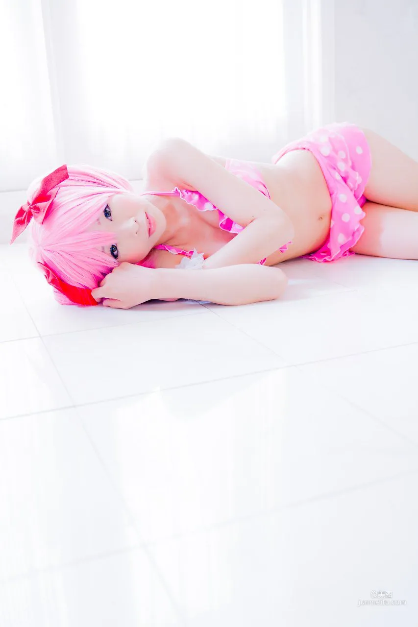 真白ゆき 《魔法少女まどか☆マギカ》Kaname Madoka(鹿目まどか) 寫真集 91