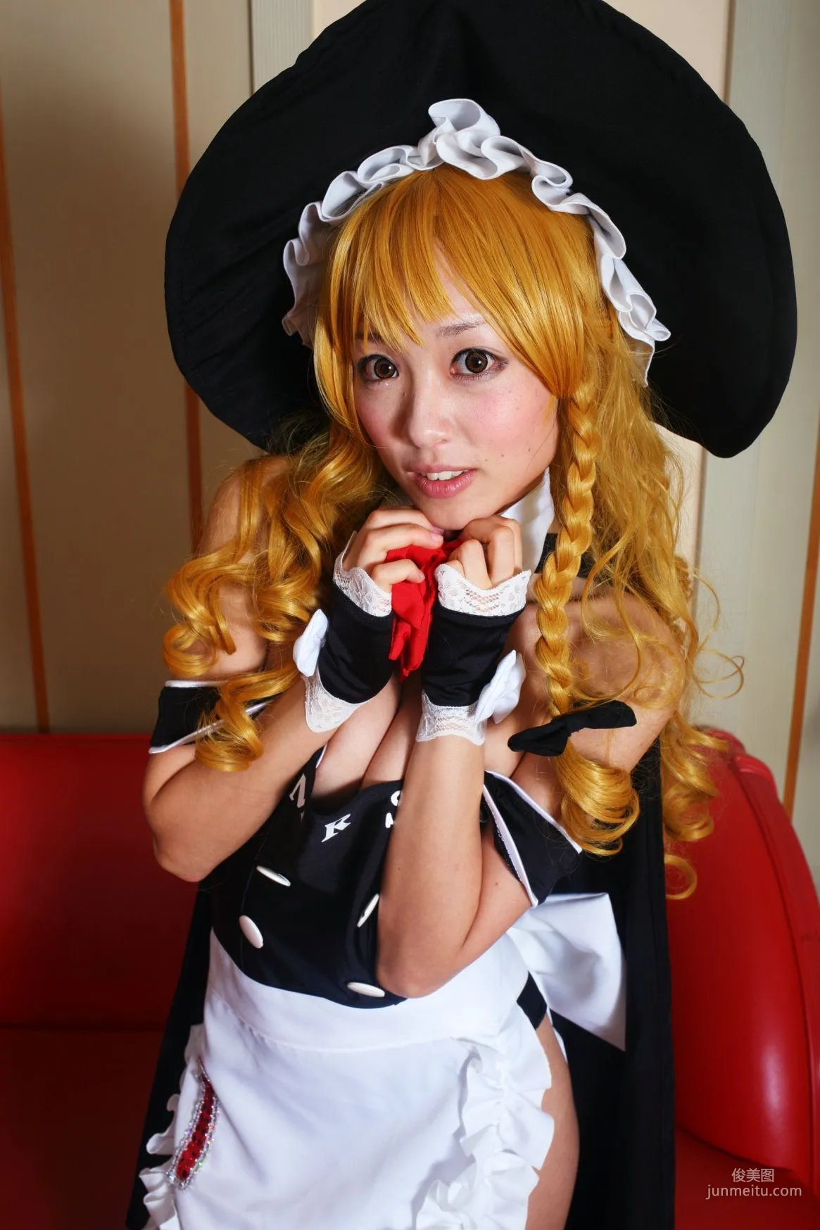 Rabu Saotome 《Touhou Project》Marisa Kirisame [SEVEN D SISTERS] Photo Set photo 35