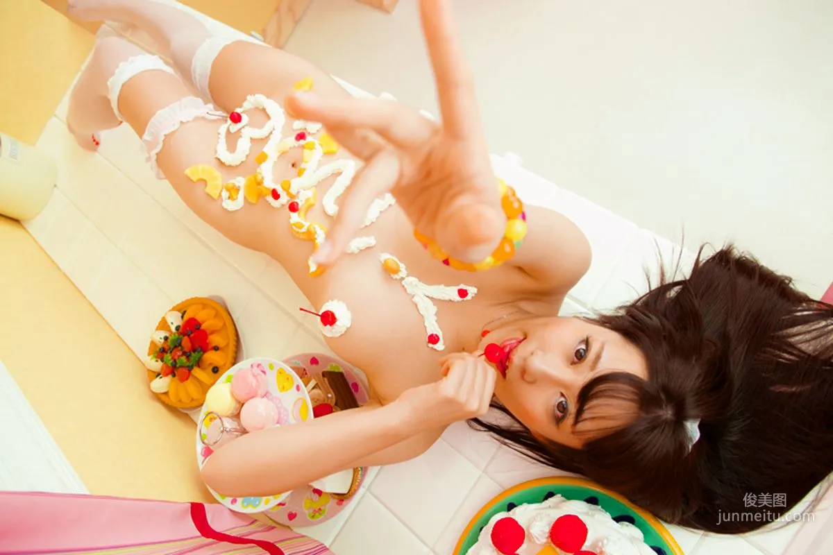 Ringo Mitsuki [Mitsu Maniacs 2] Lingerie+Bikini [Cosplay Collection] Photo Set photo 54