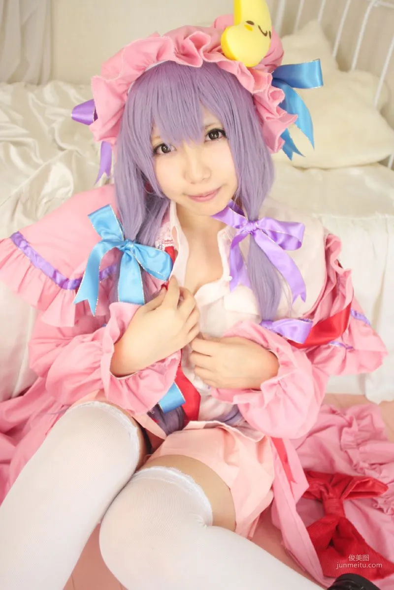 天使みゅ《Touhou Project》Patchouli Knowledge [Sugar Myuku] 写真集96