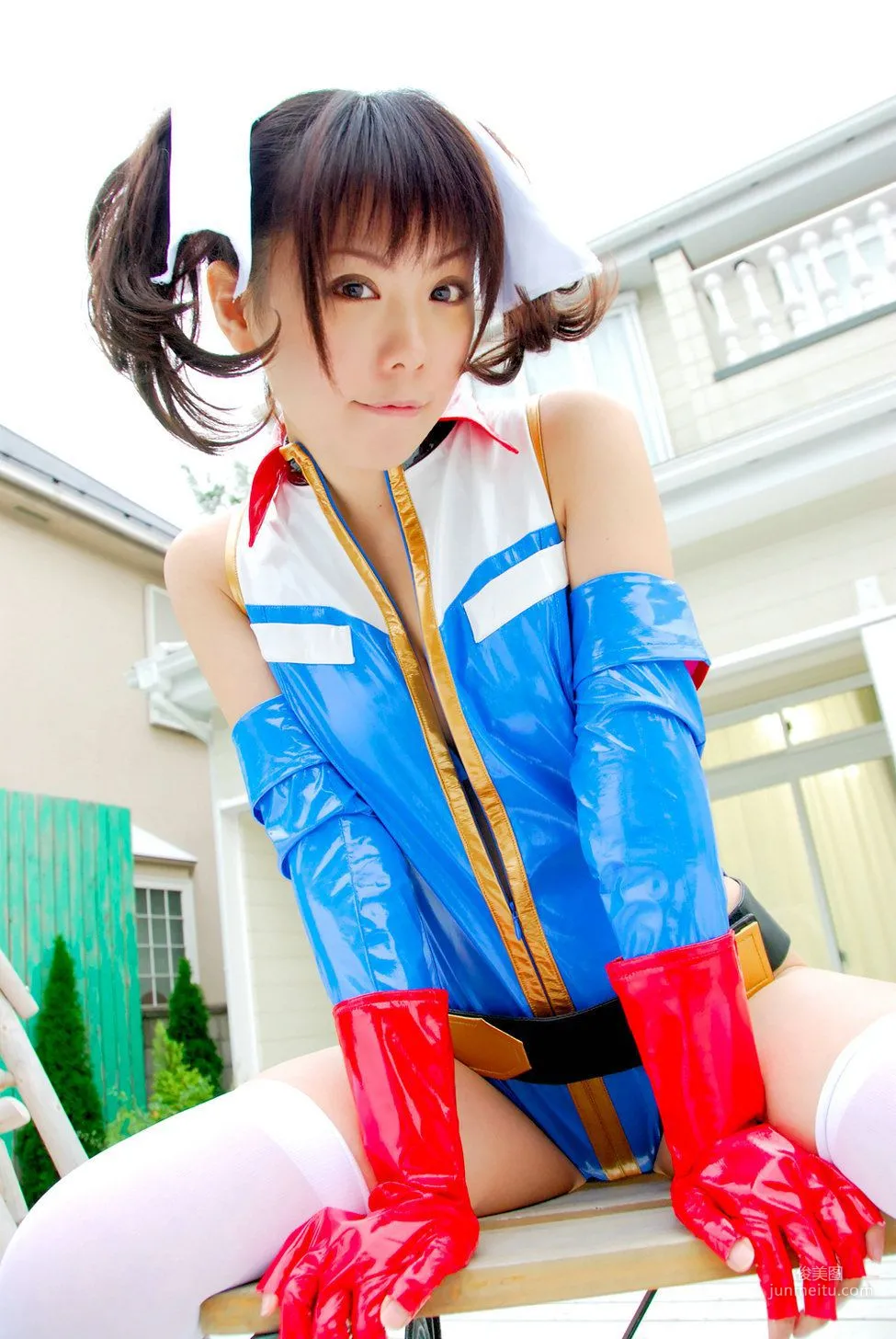 橘みなみ 《機動戦士ガンダム》Reiko Holinger [アカベコ屋] 寫真集 49