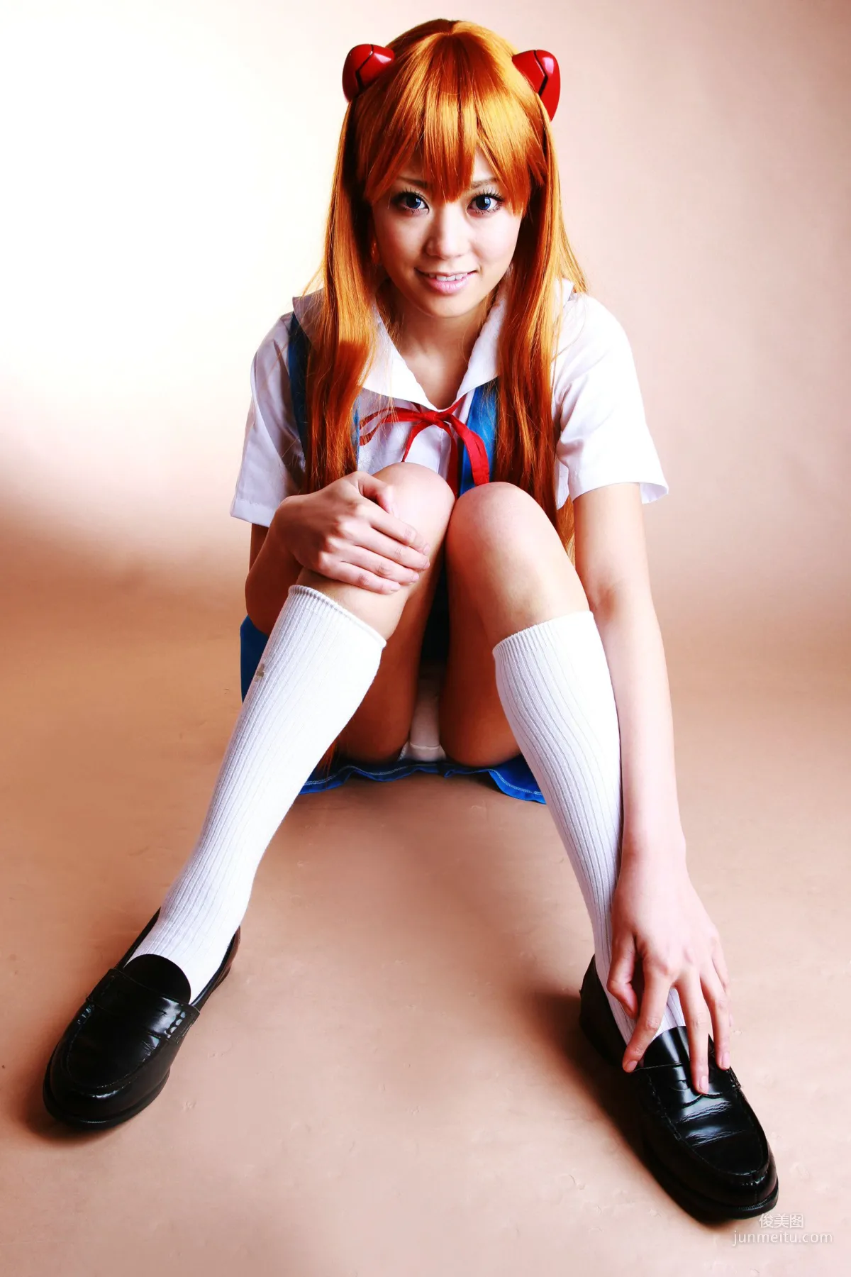 Uta Kohaku, Neon Genesis Evangelion, Asuka Langley Soryu + Rei Ayanami [Cosplay Collection] Photo Set photo 14