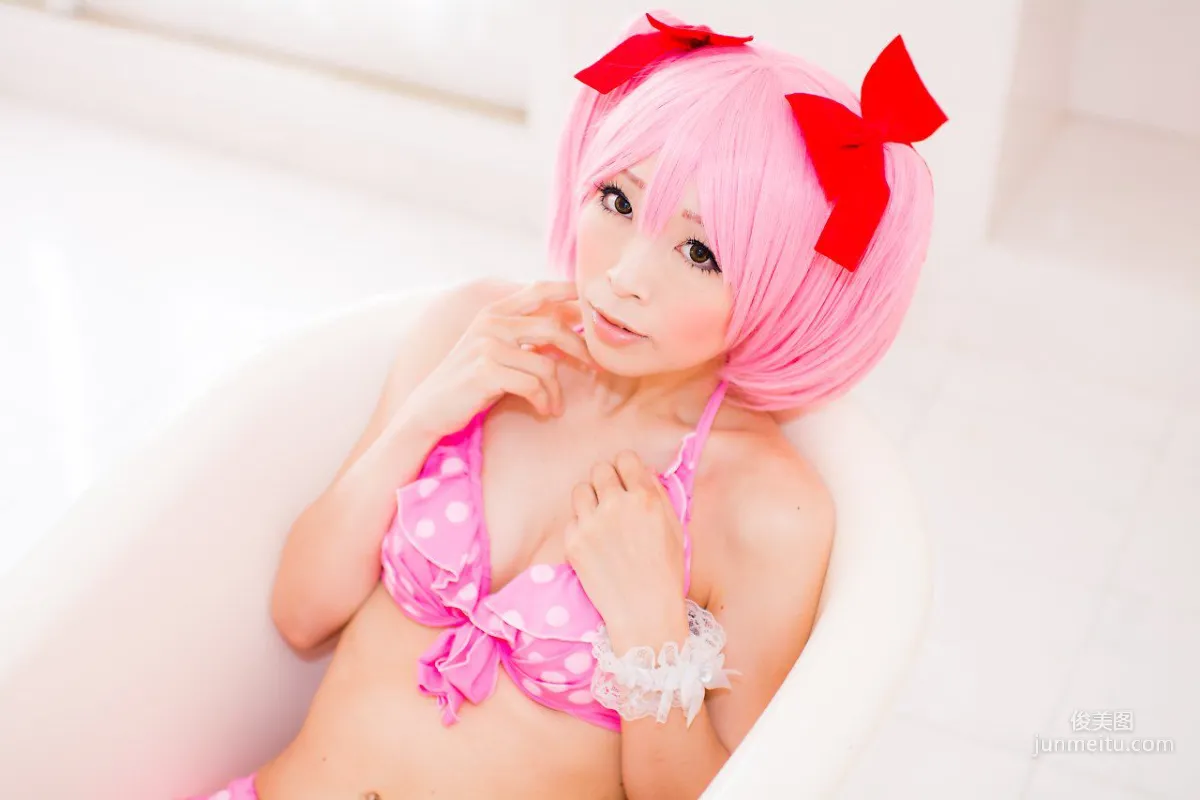 真白ゆき 《魔法少女まどか☆マギカ》Kaname Madoka(鹿目まどか) 寫真集 77